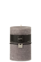 Bougie cylindrique J-Line Gris foncé Xl - (8681)